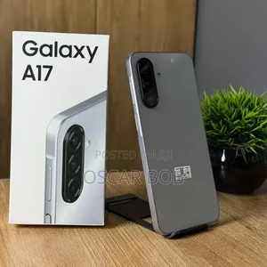 New Samsung Galaxy A17 5G 256 GB Gray