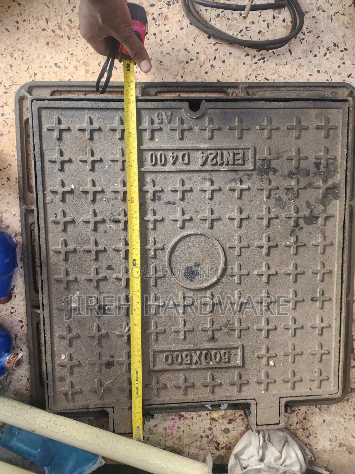 Heavy Duty Industrial Manhole 50cmx50cm