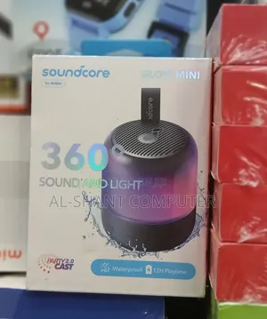 Soundcore Glow Mini 360 Sound and Light Speaker