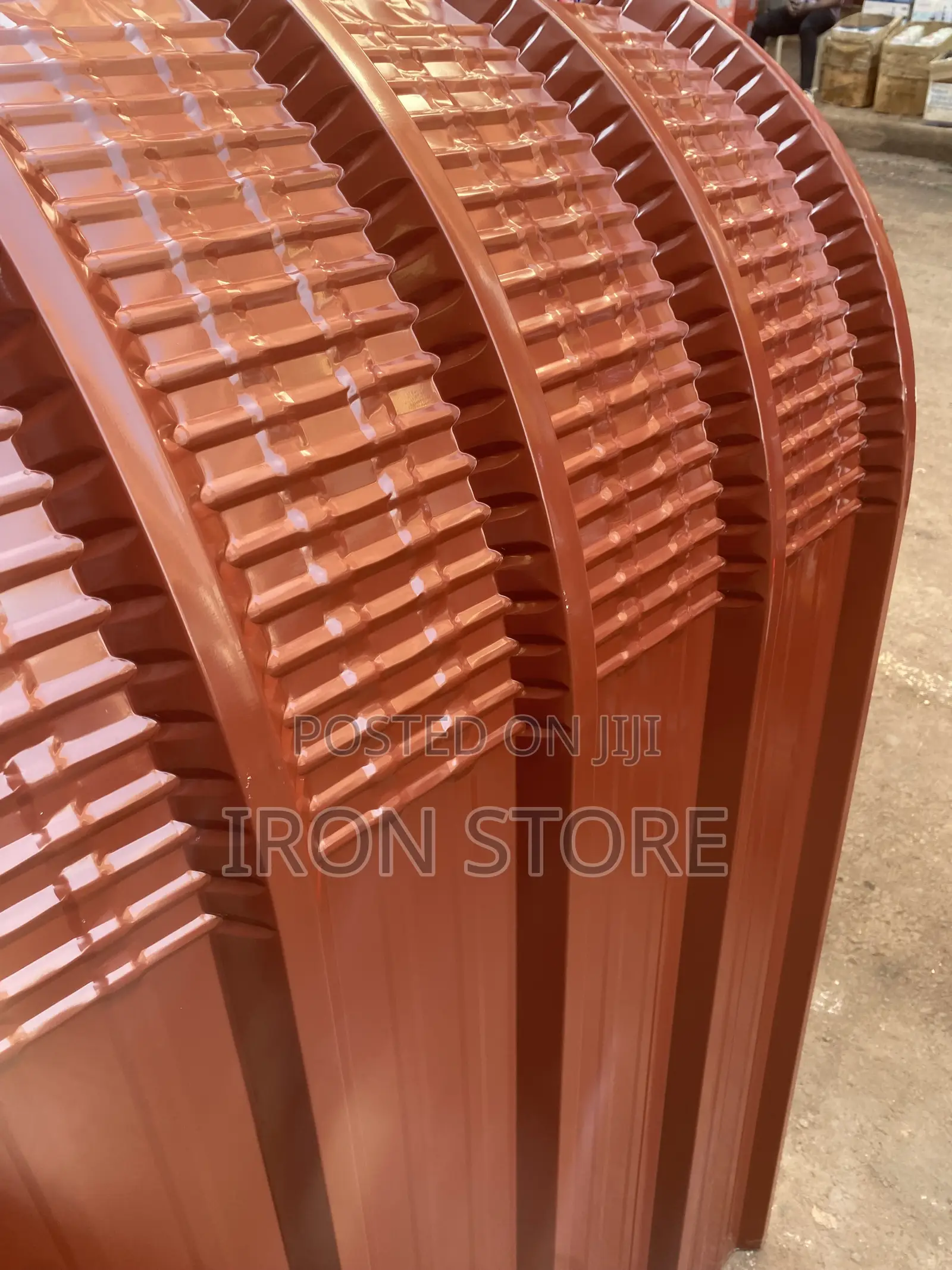 Bullnose Roofing Sheets