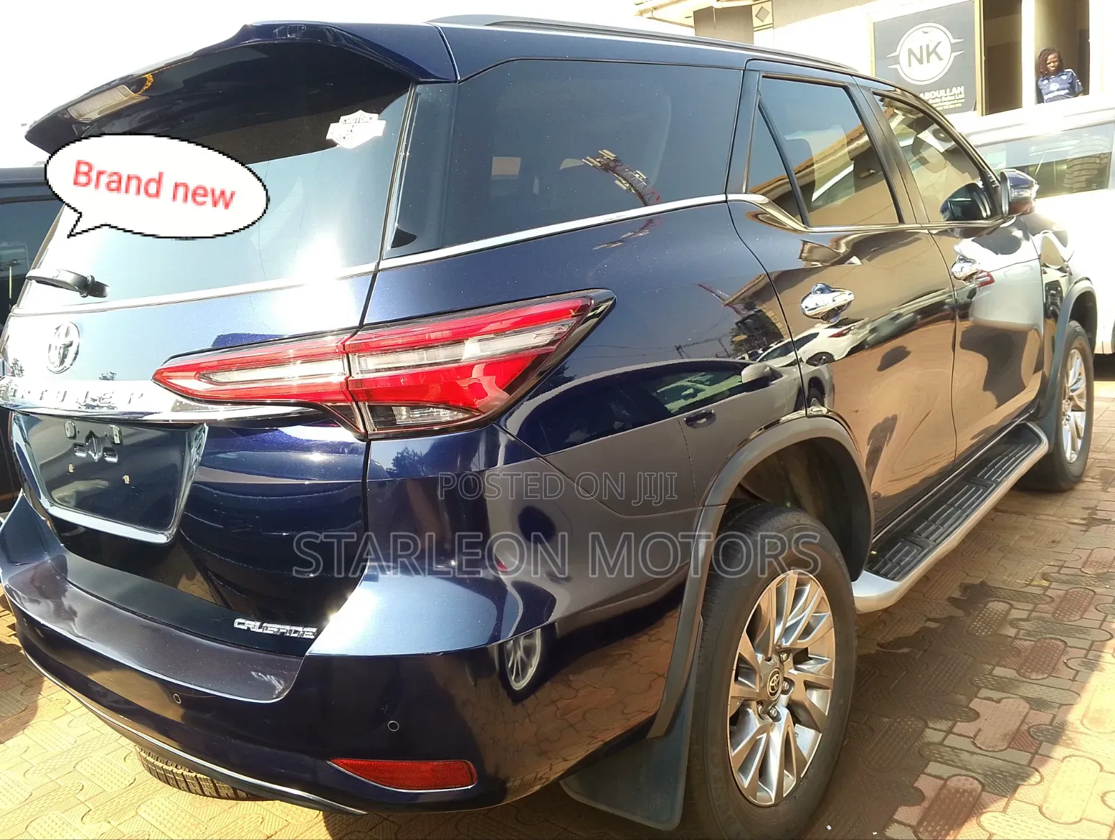 Toyota Fortuner 2.8 D AWD 2022 Blue