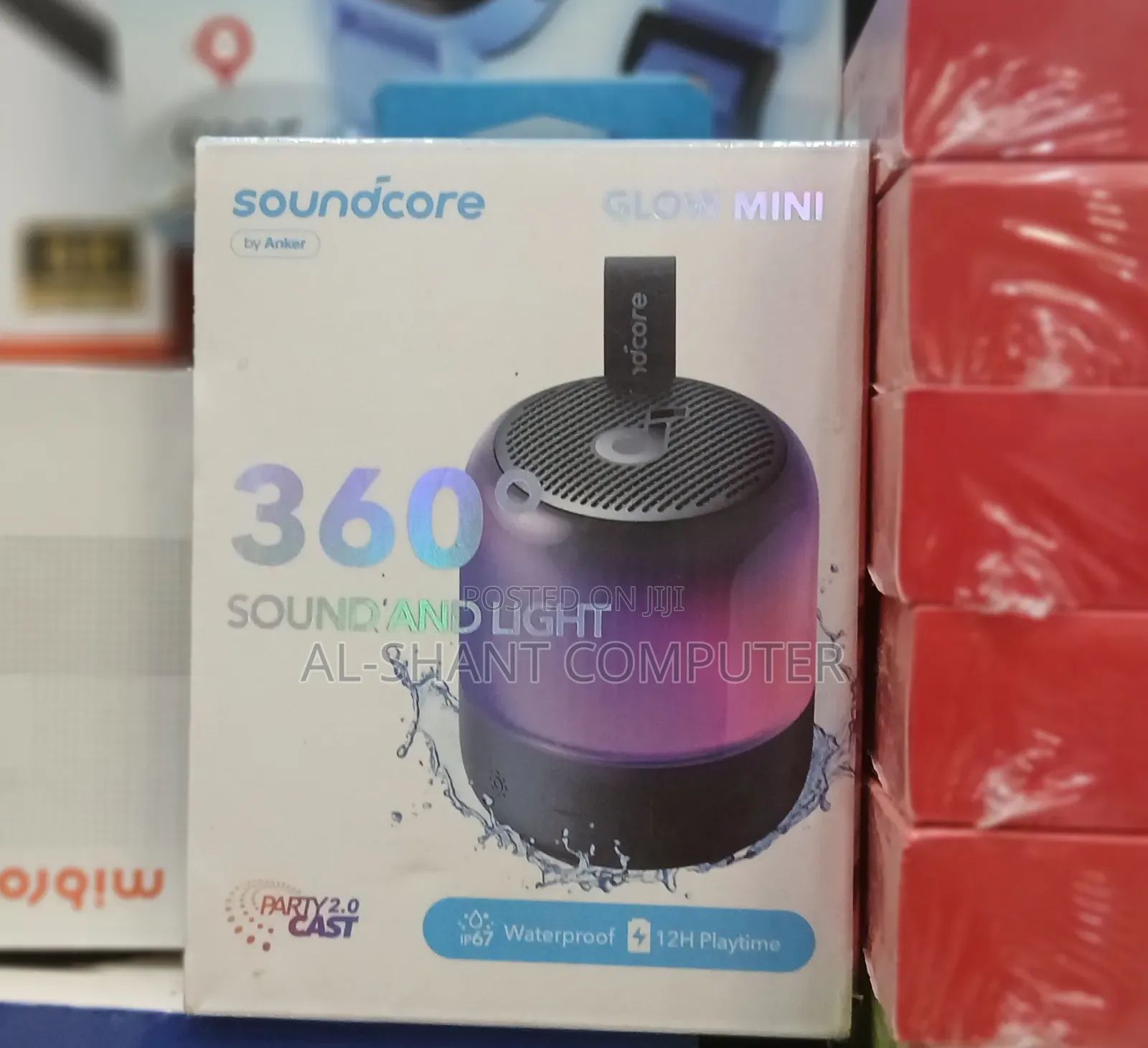 Soundcore Glow Mini 360 Sound and Light Speaker