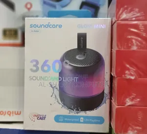 Soundcore Glow Mini 360 Sound and Light Speaker