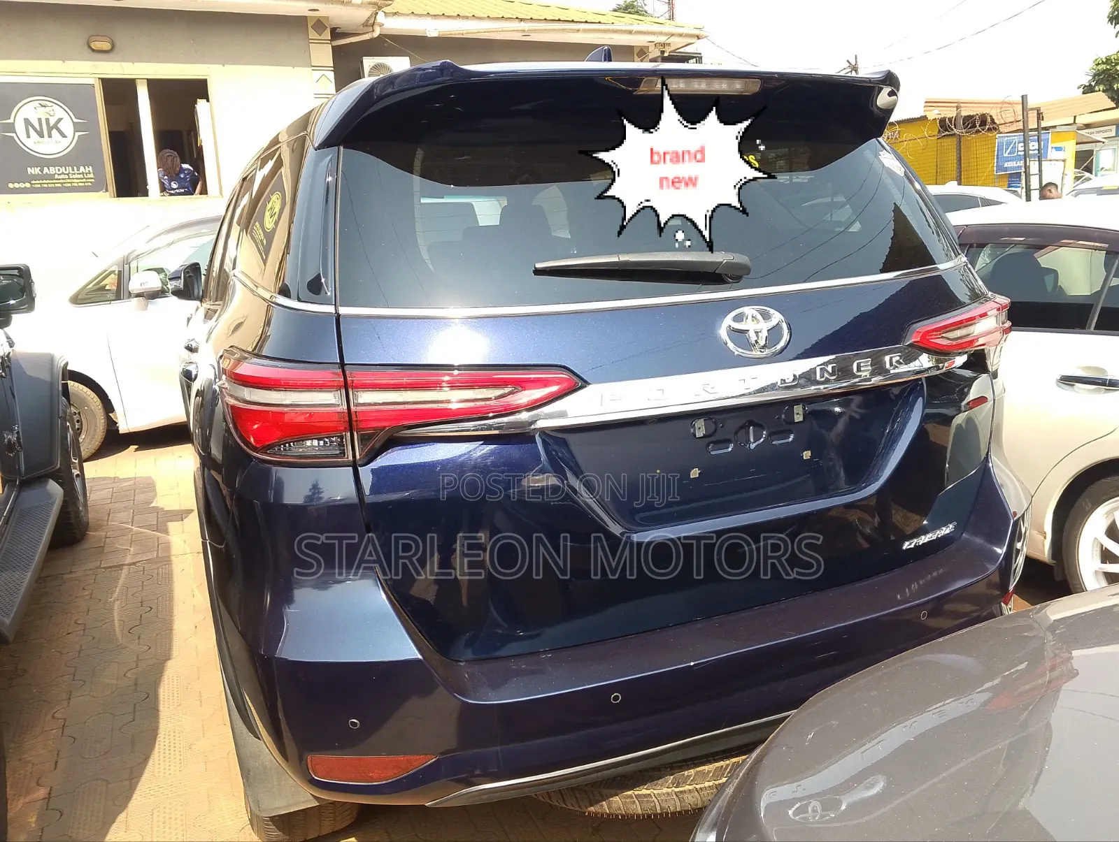 Toyota Fortuner 2.8 D AWD 2022 Blue
