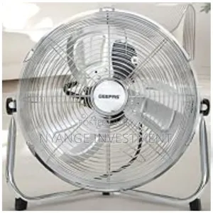 Geepas GF21196 18-Inch Industrial Metal Floor Fan.