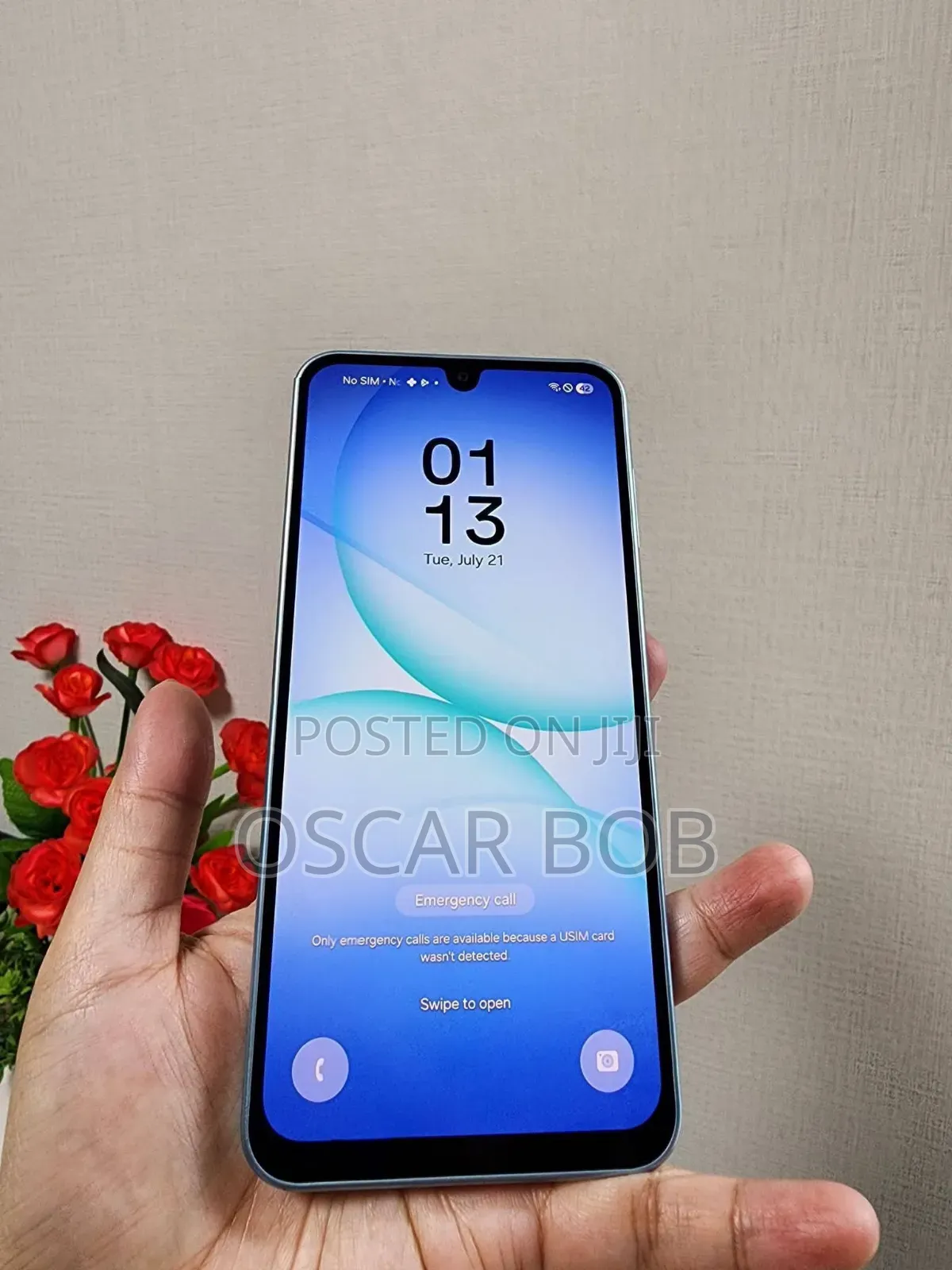 New Samsung Galaxy A17 5G 256 GB White
