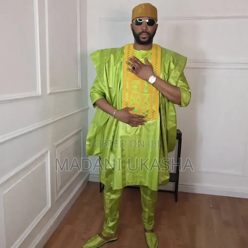 Nigerian Suit