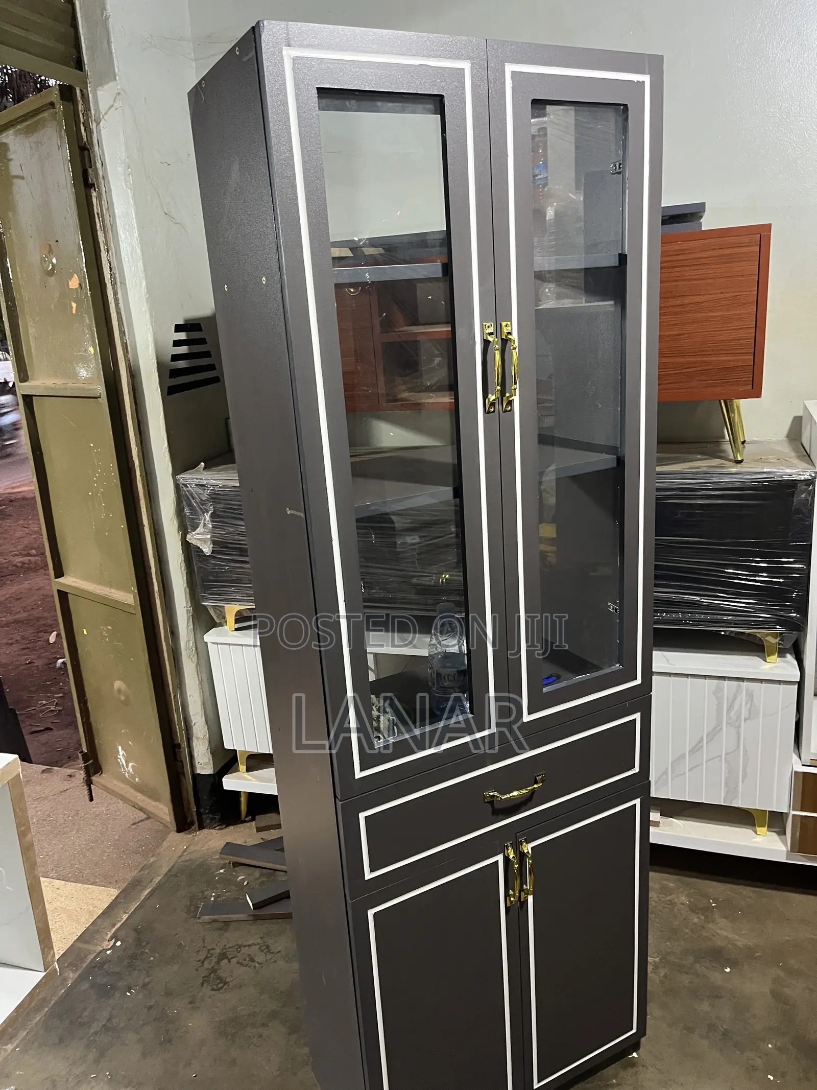 Sideboard Gray White