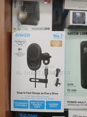 Anker Wireless Car Phone With Type-C Cable