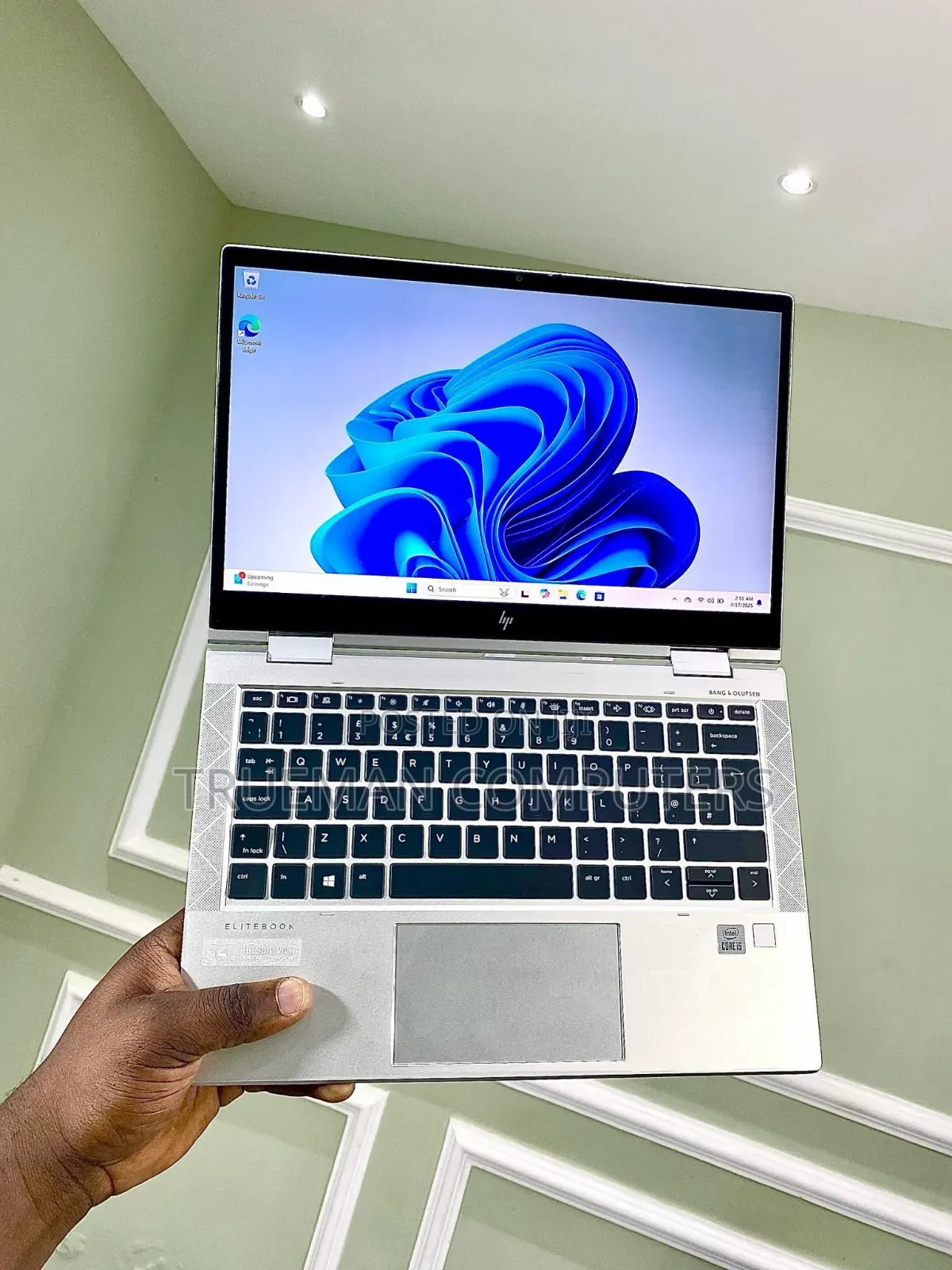 Laptop HP EliteBook 830 G7 16GB Intel Core i5 SSD 256GB