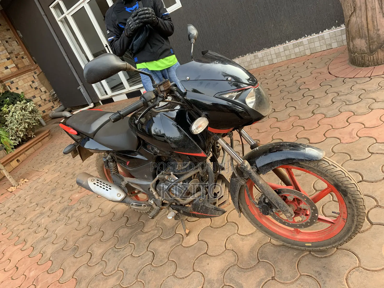 Bajaj Pulsar 150 2020 Black