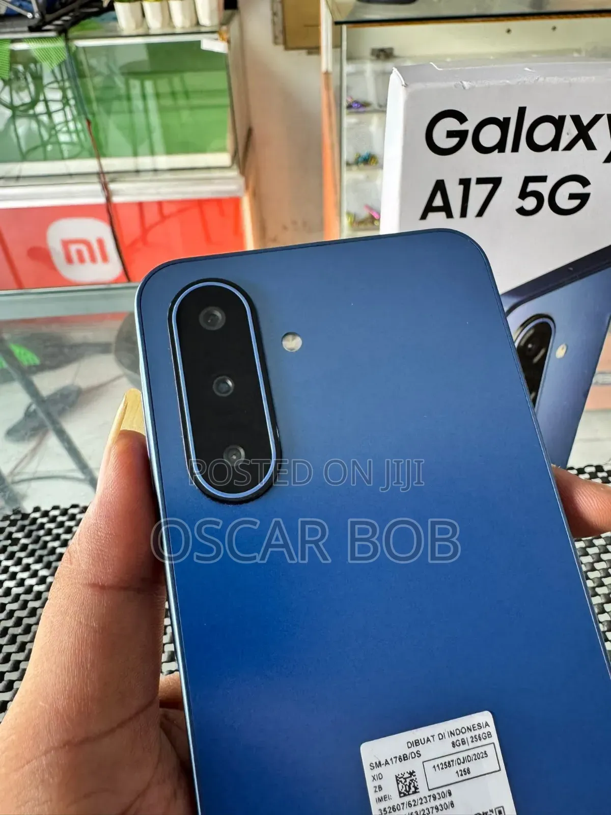 New Samsung Galaxy A17 5G 256 GB Blue