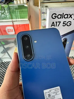 New Samsung Galaxy A17 5G 256 GB Blue