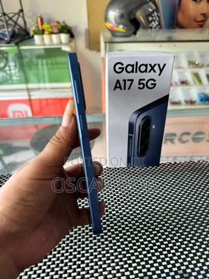 New Samsung Galaxy A17 5G 256 GB Blue