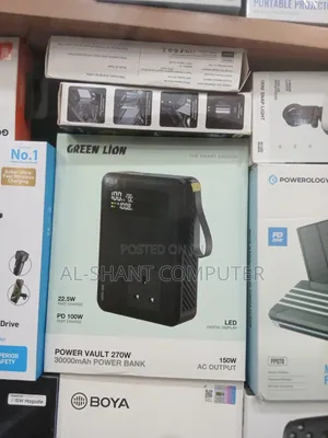 Green Lion Power Vault 30000mAh Powerbank/Laptop Power Bank