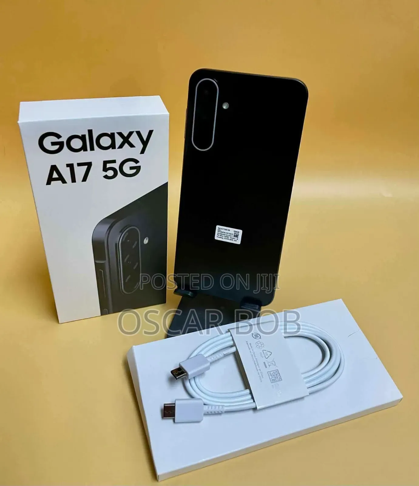 New Samsung Galaxy A17 5G 256 GB Black
