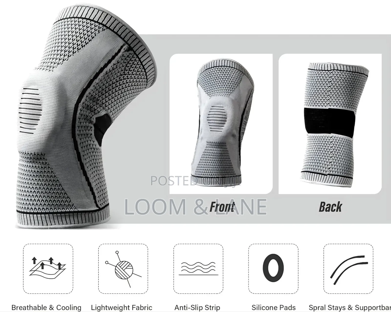 Ultraprotection Kneen Elite Compression Brace