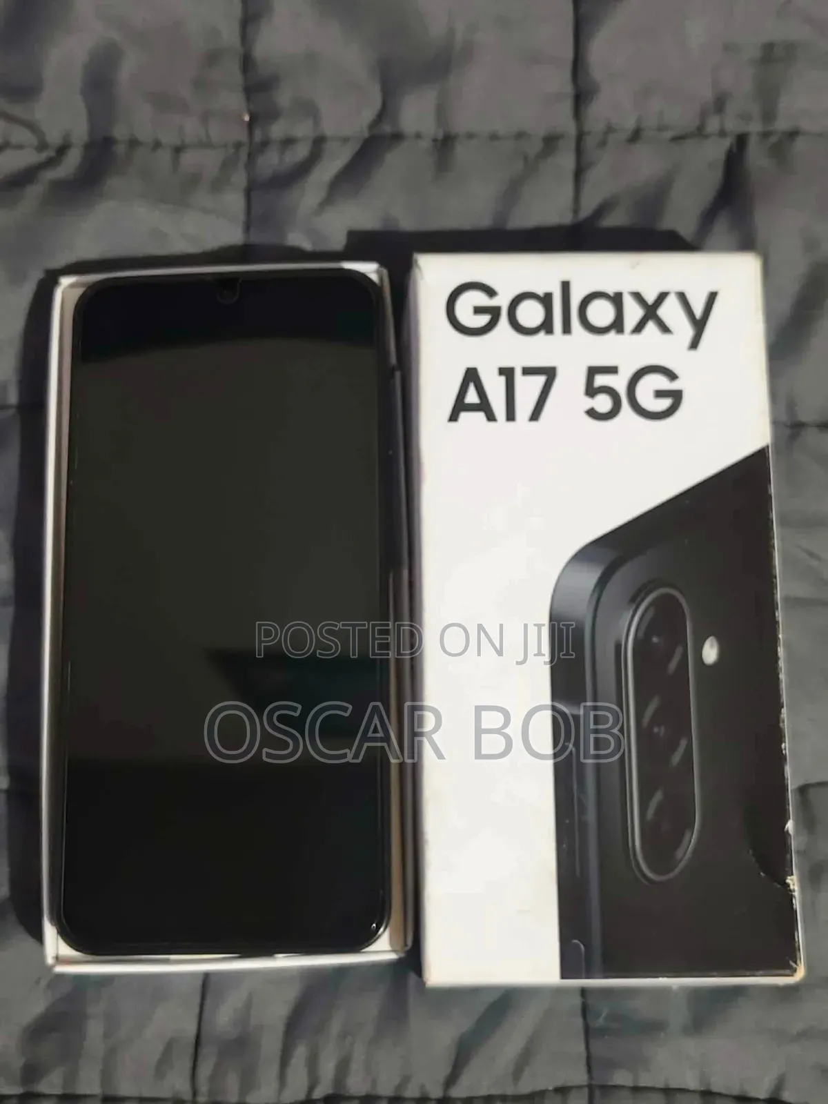 New Samsung Galaxy A17 5G 256 GB Black