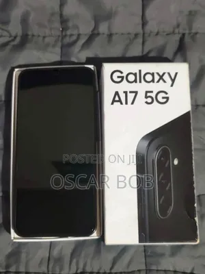 New Samsung Galaxy A17 5G 256 GB Black