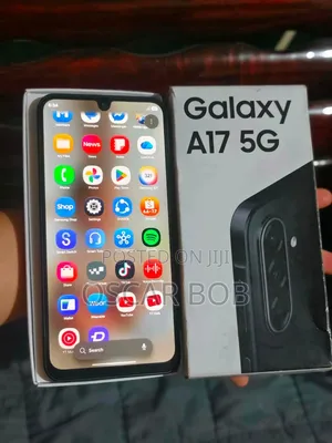 New Samsung Galaxy A17 5G 256 GB Black
