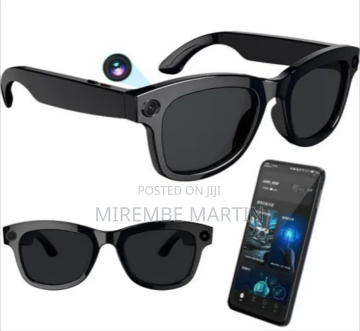 Green Lion Rayna AI Camera Smart Glasses, Up to 10 Hours Playback Time