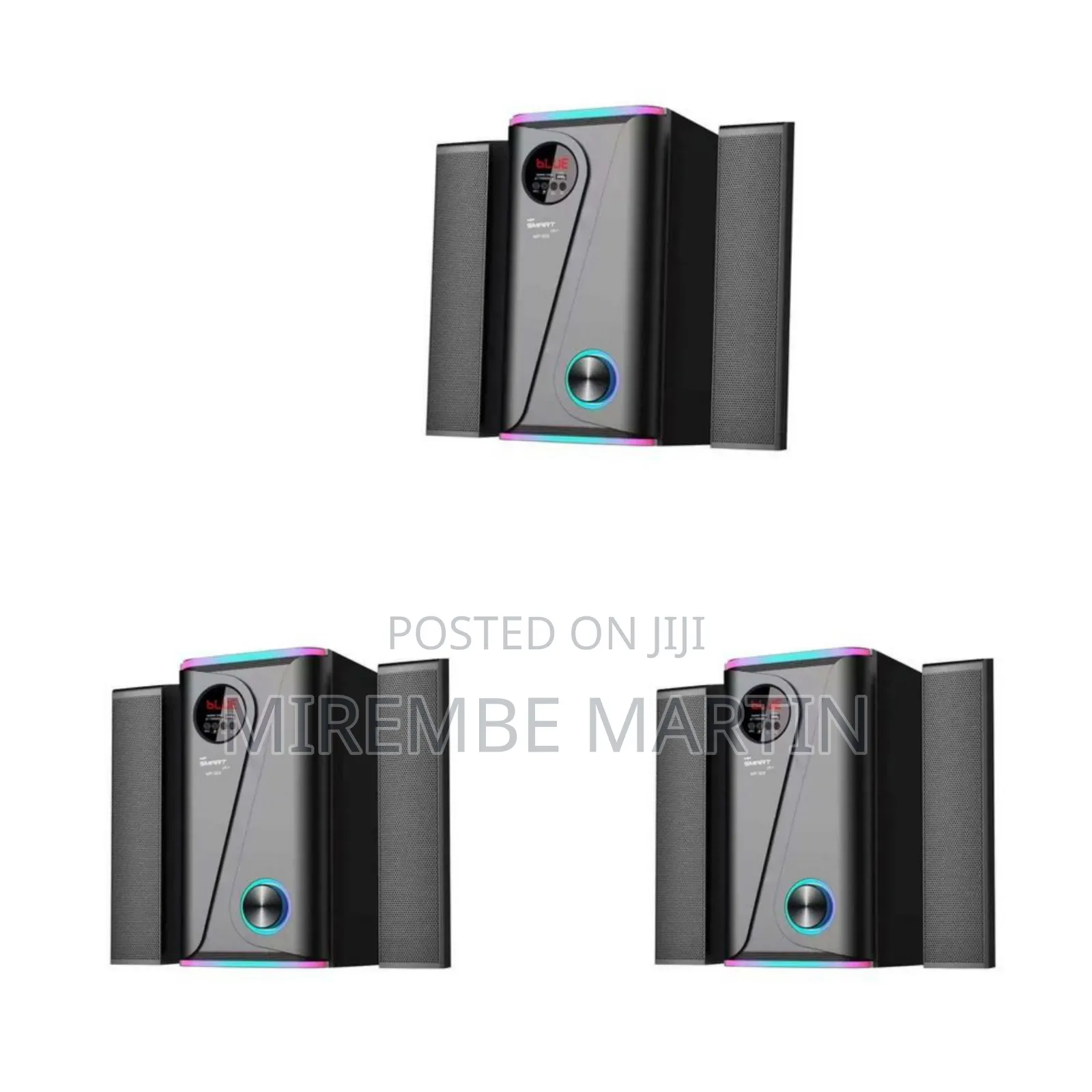Smartplus MP-504, MP Smart 3.1 Channel Multimedia Speaker System