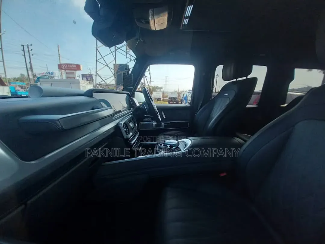Mercedes-Benz G-Class 2022 Black