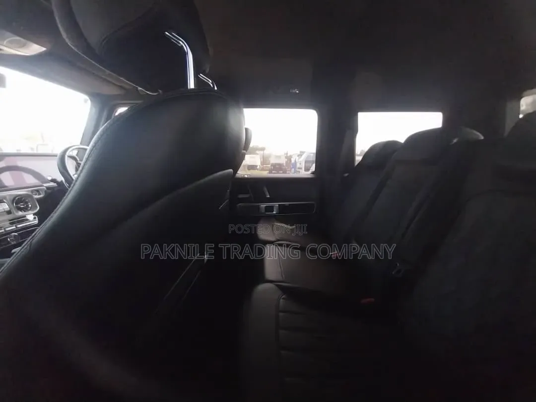 Mercedes-Benz G-Class 2022 Black