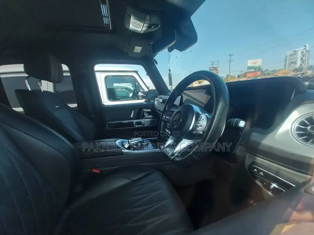 Mercedes-Benz G-Class 2022 Black
