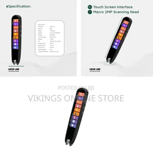 Green Lion Text Translation Pen Translator Scan Read Smart Pen