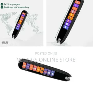 Green Lion Text Translation Pen Translator Scan Read Smart Pen