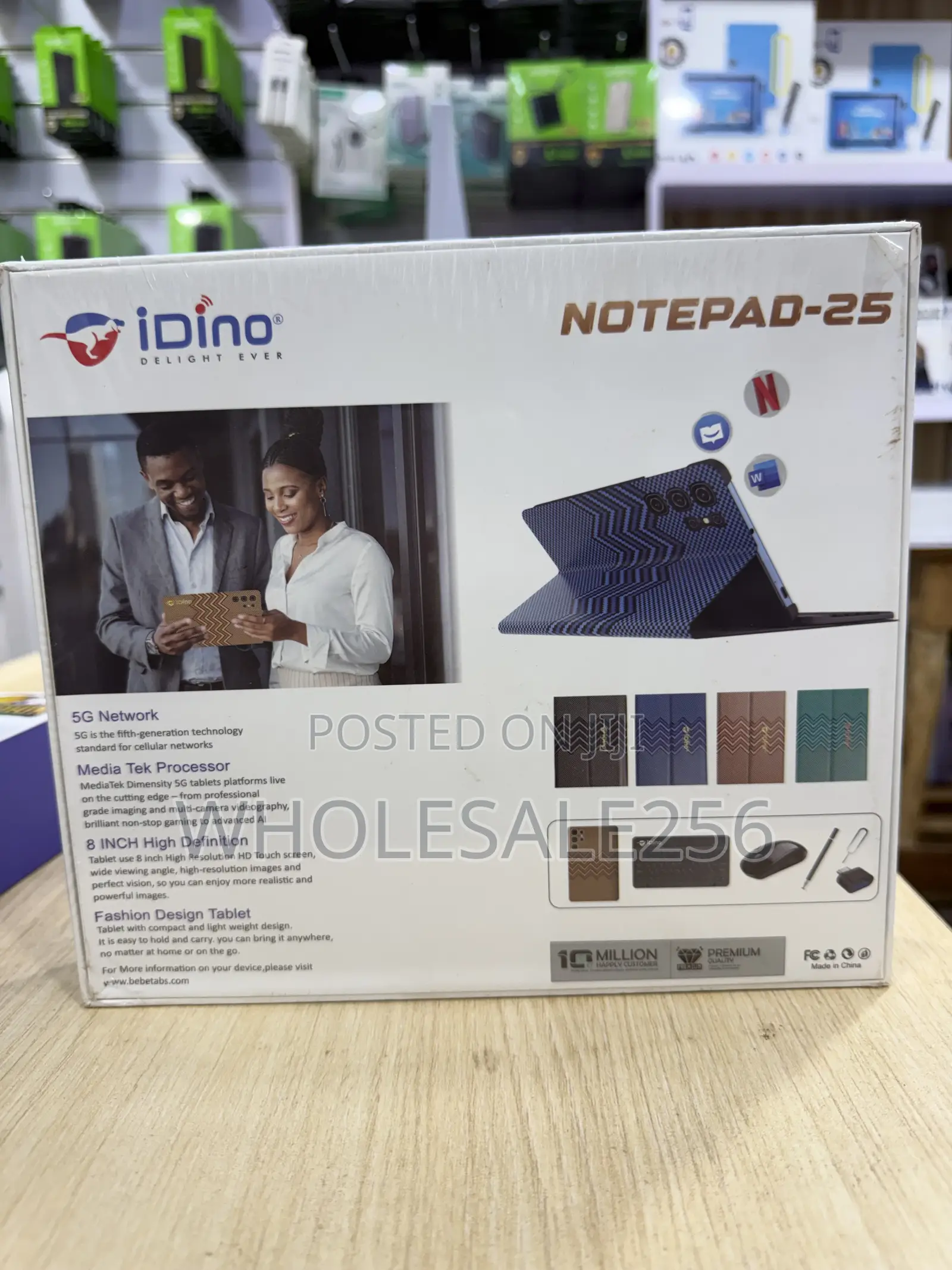New Idino Notepad-25 256 GB