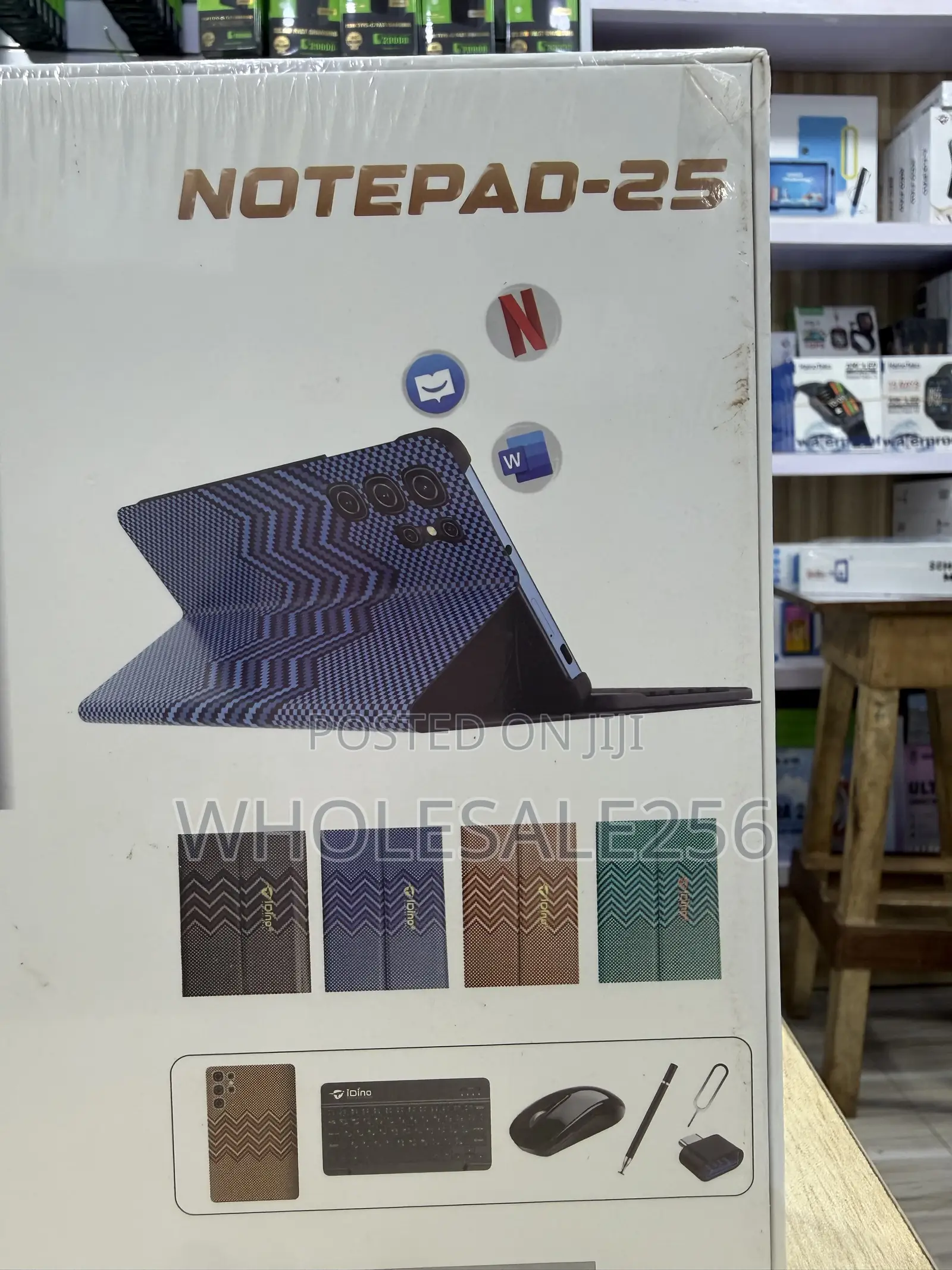 New Idino Notepad-25 256 GB