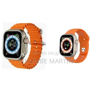 Crown AZ300 7 in 1 Straps Ultra 2 Smart Watch Bluetooth Calling