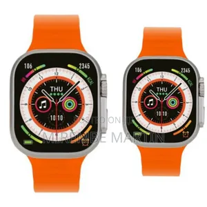Crown AZ300 7 in 1 Straps Ultra 2 Smart Watch Bluetooth Calling