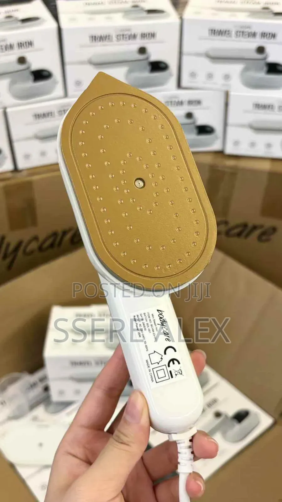 Portable Steam Iron