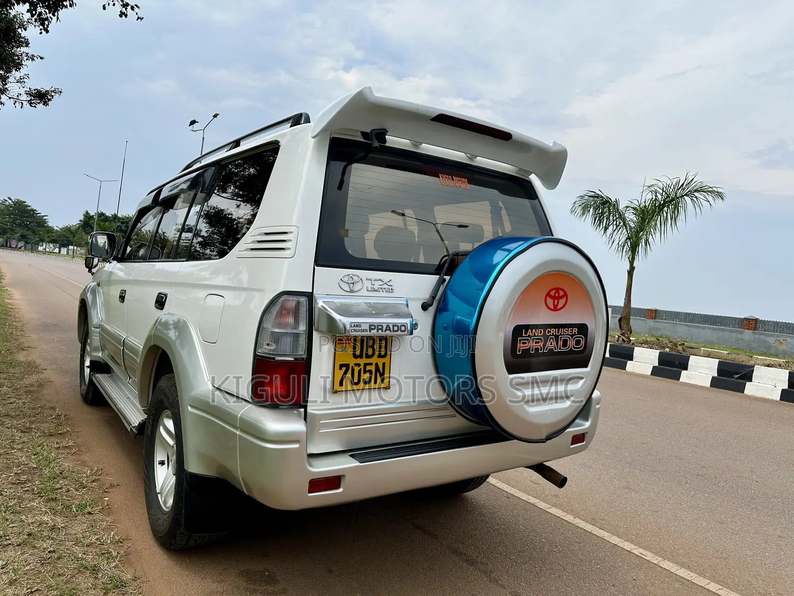 Toyota Land Cruiser Prado 2.7 16V 5dr 2000 White