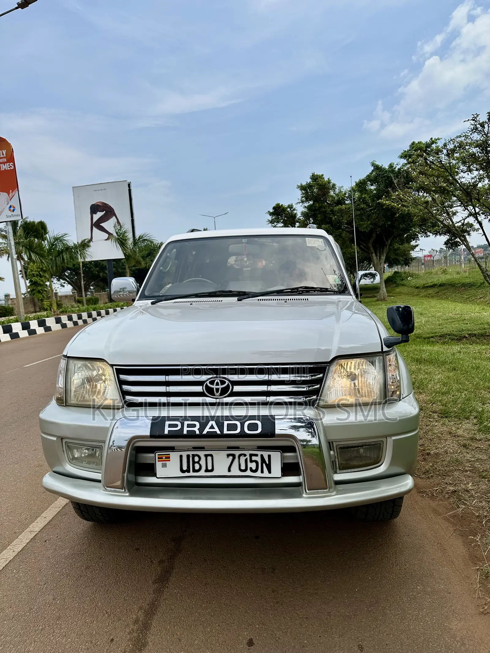 Toyota Land Cruiser Prado 2.7 16V 5dr 2000 White