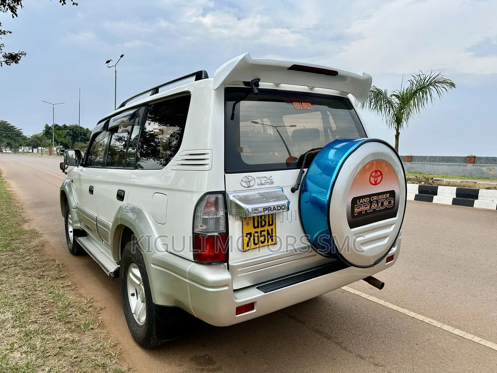 Toyota Land Cruiser Prado 2.7 16V 5dr 2000 White