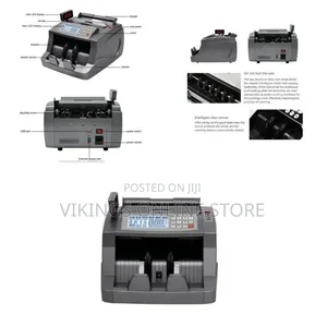 Banknote Intelligent Bill Counter Machine Money Counting