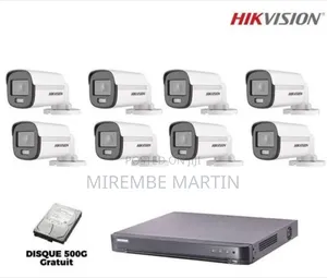 Hikvision High Resolution 2MP 8 Channel Lite ColorVu 24/7 Colorful