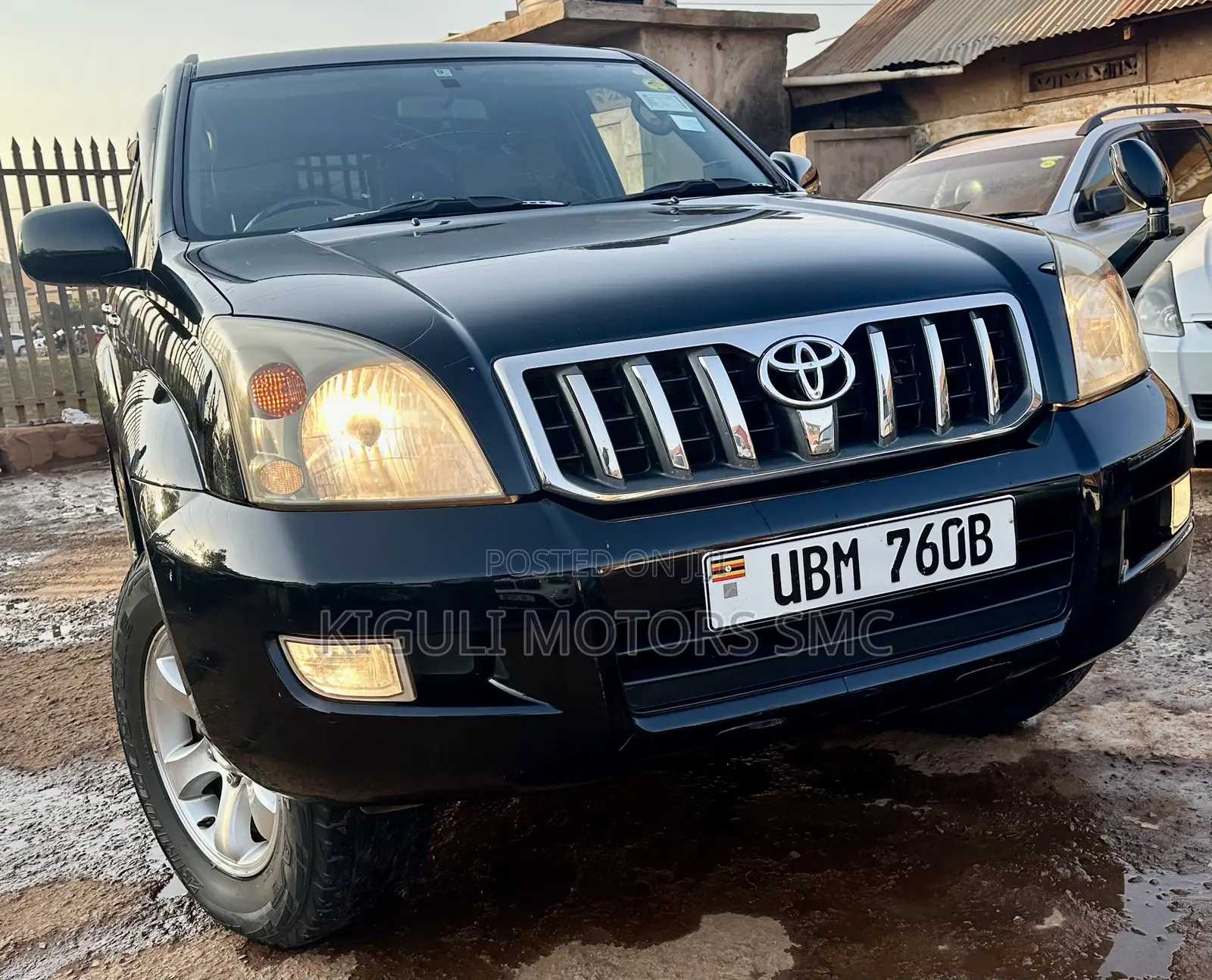 Toyota Land Cruiser Prado 2.7 i 16V 2009 Black