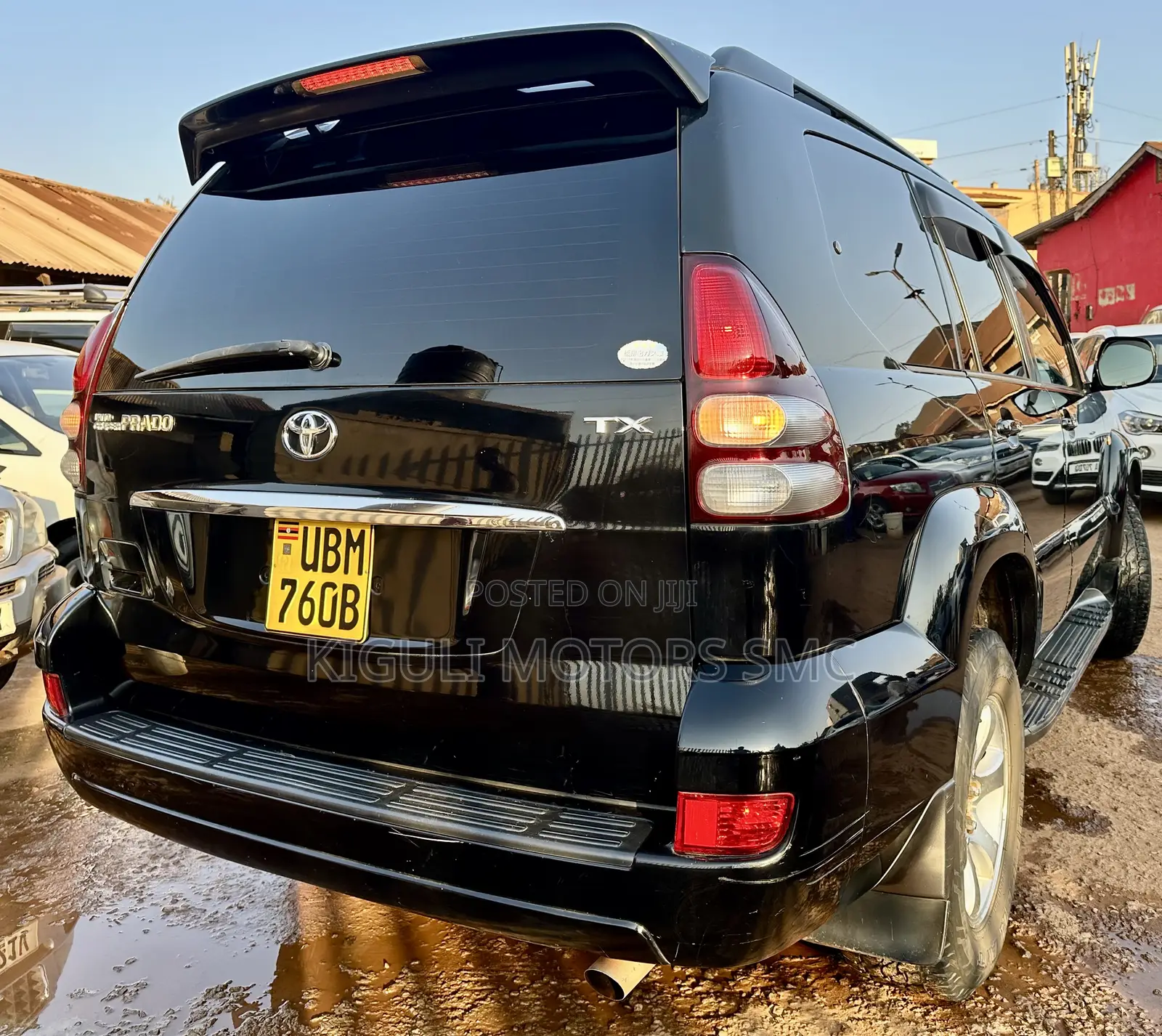 Toyota Land Cruiser Prado 2.7 i 16V 2009 Black
