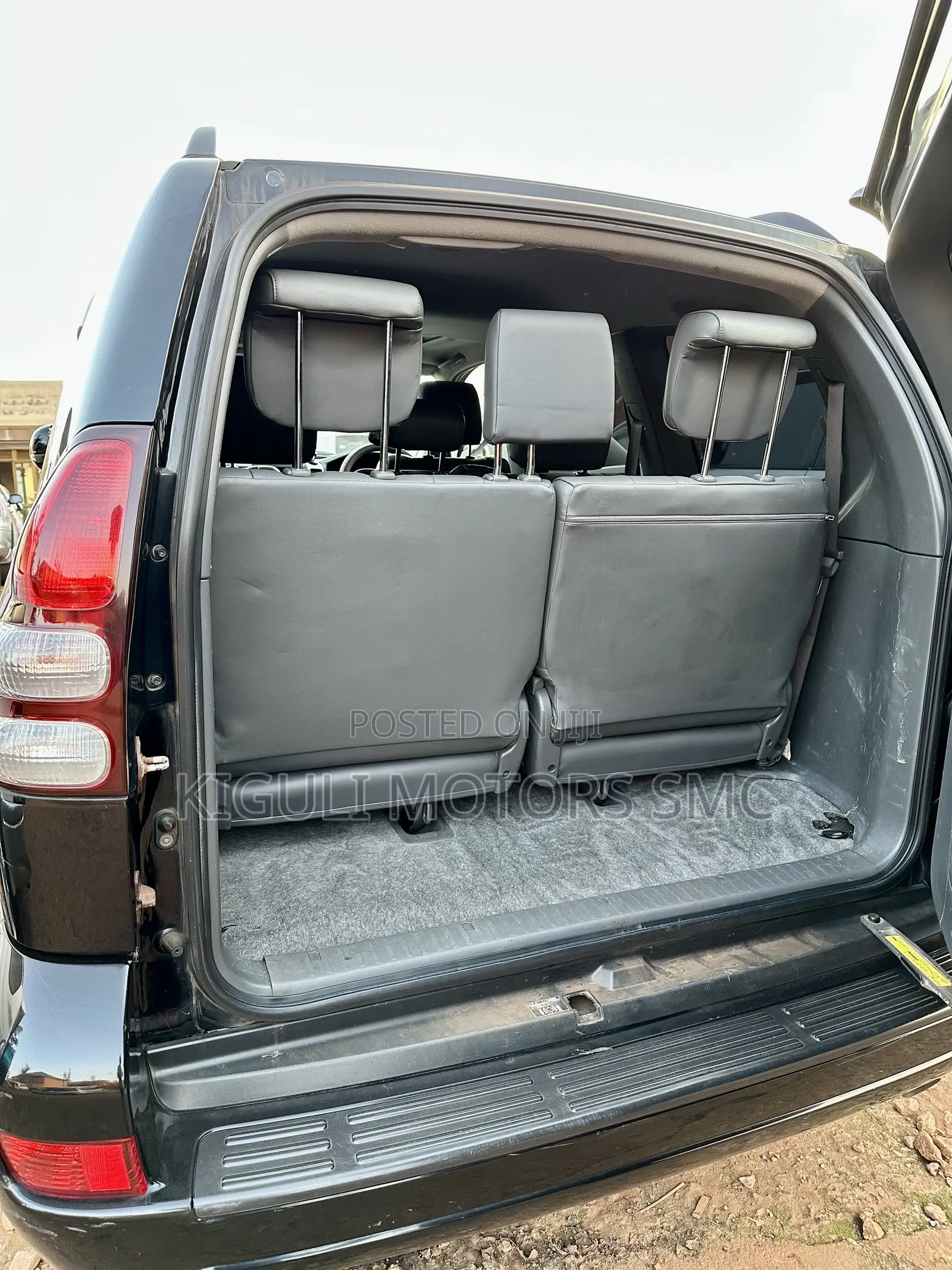 Toyota Land Cruiser Prado 2.7 i 16V 2009 Black