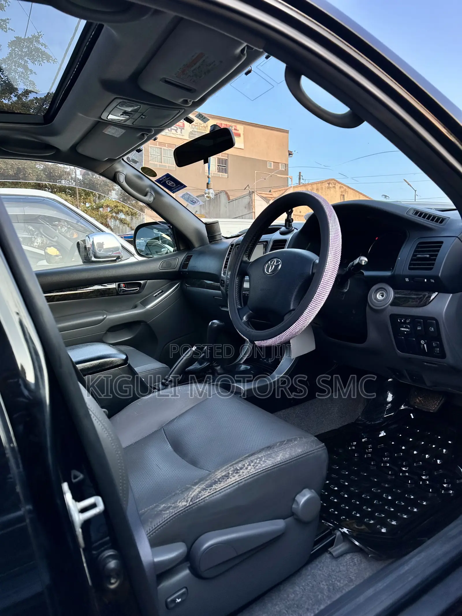 Toyota Land Cruiser Prado 2.7 i 16V 2009 Black