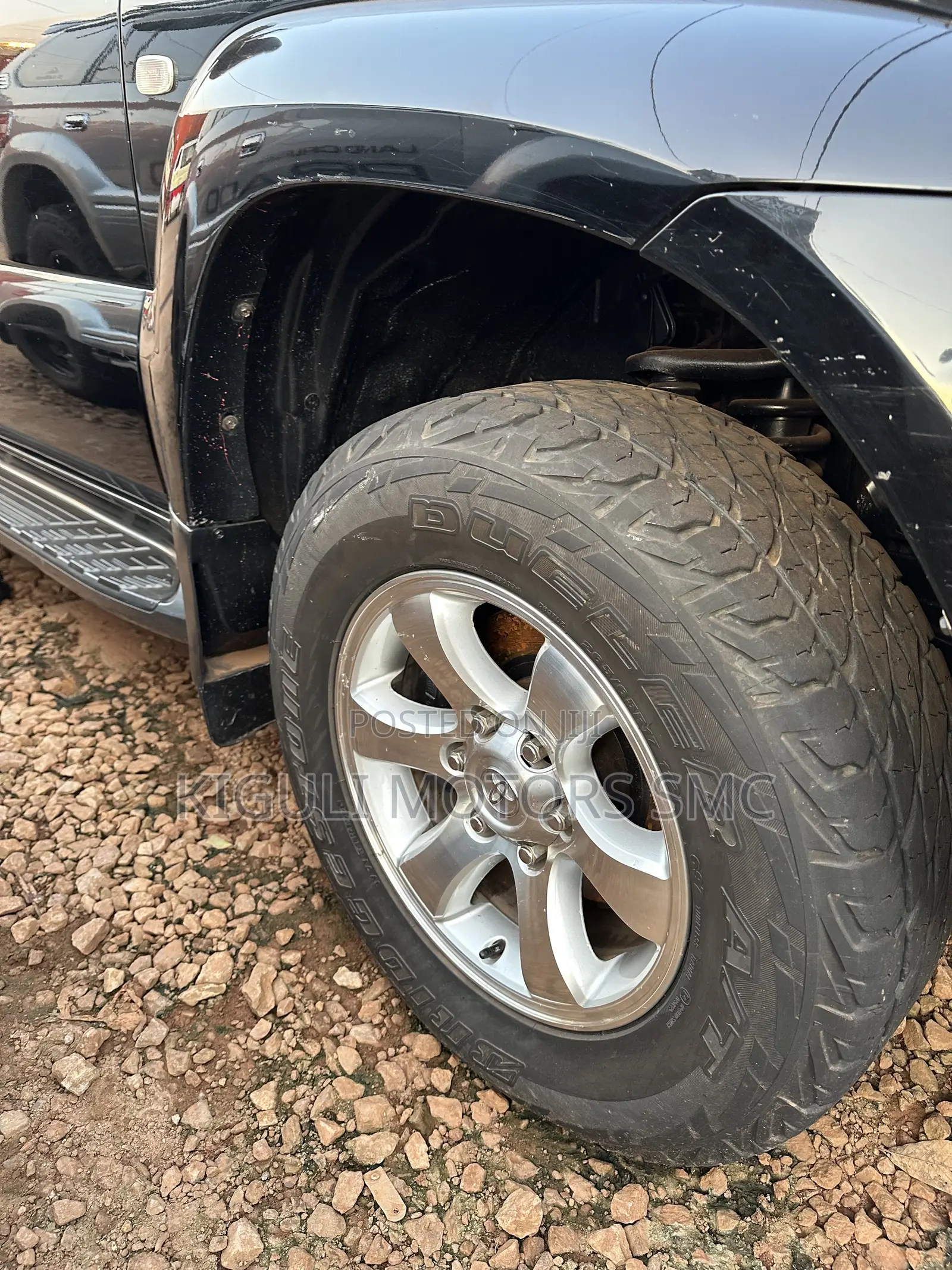 Toyota Land Cruiser Prado 2.7 i 16V 2009 Black