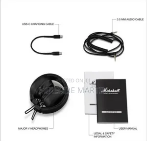 Marshall BT10 Retro Wireless Bluetooth Headphone Noise Cancelling