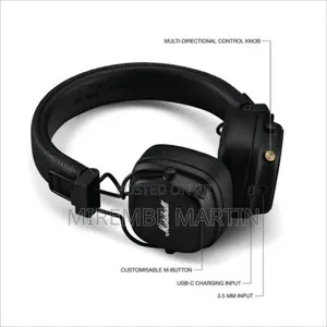 Marshall BT10 Retro Wireless Bluetooth Headphone Noise Cancelling
