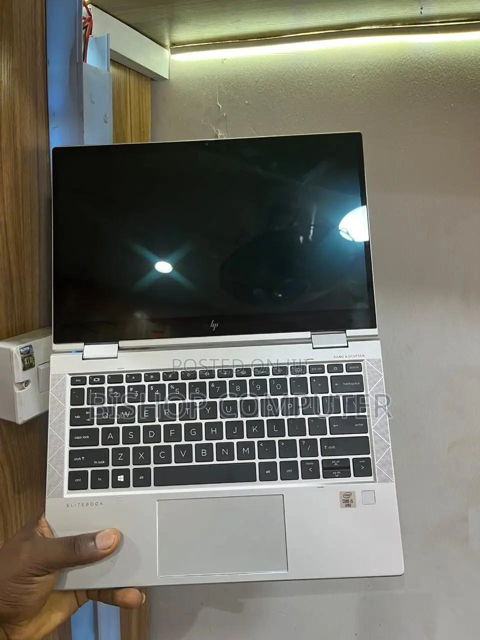 Laptop HP EliteBook 830 G7 16GB Intel Core i5 SSD 256GB