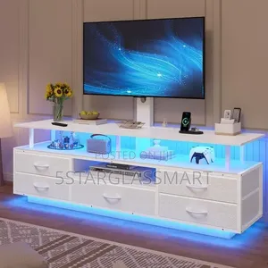 TV Stands With Led Lights